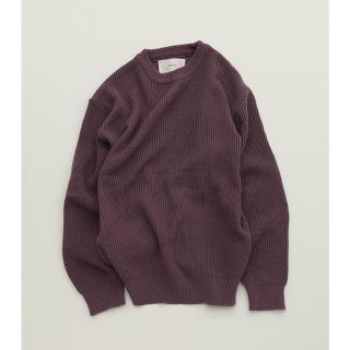 トゥデイフル(TODAYFUL)の専用TODAYFUL♡Crewneck Boyfriend Knit パープル(ニット/セーター)