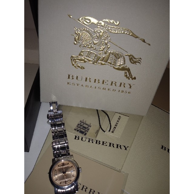 BURBERRY(バーバリー)のバーバリー腕時計☆BURBERRY レディースのファッション小物(腕時計)の商品写真