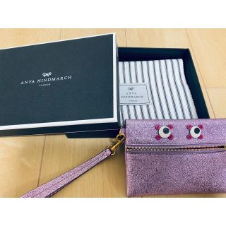 アニヤハインドマーチ(ANYA HINDMARCH)のニコ美様専用アニヤハインドマーチ  ポーチ(ポーチ)