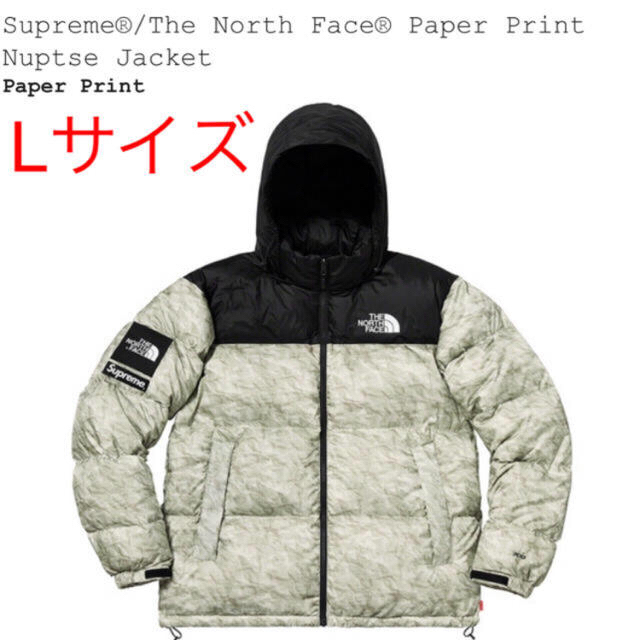 Supreme  the north face Nuptse Jacket L