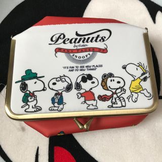 スヌーピー(SNOOPY)のスヌーピー♡ミラー付きがま口ポーチ(ポーチ)