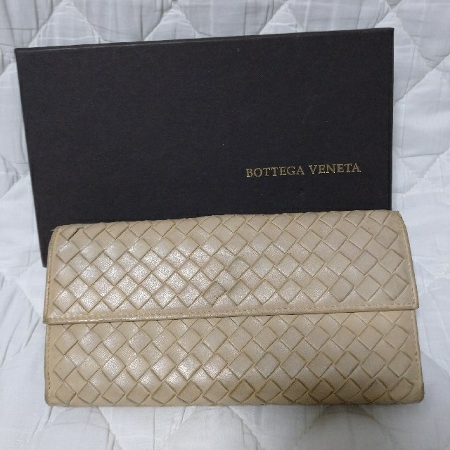 BOTTEGA VENETA - ボッテガ・ヴェネタ 長財布 ベージュの通販 by BOTTEGA VENETA - ボッテガ・ヴェネタ 長財布 ベージュの通販 by