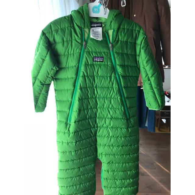 patagonia(パタゴニア)のパタゴニア ジャンプスーツ キッズ/ベビー/マタニティのベビー服(~85cm)(カバーオール)の商品写真