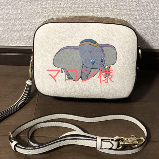 COACH×Disney カメラバッグ ダンボ