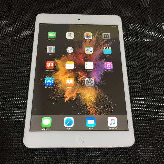 タブレットiPad mini 第1世代 16GB Wi-Fi + Cellularモデル