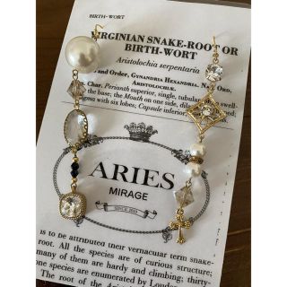 アリエス(aries)の〈専用〉アリエスミラージュ　ピアス　美品(ピアス)