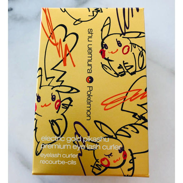 shu uemura(シュウウエムラ)の⭐️新品未使用⭐️ピカシュウプレミアムアイラッシュカーラー コスメ/美容のコスメ/美容 その他(その他)の商品写真