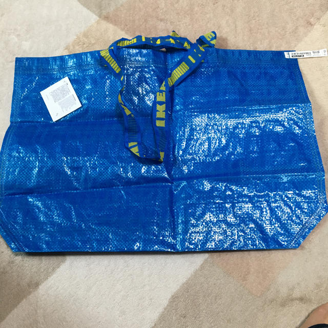 IKEA(イケア)のイケヤ　バッグ　2枚セット レディースのバッグ(エコバッグ)の商品写真