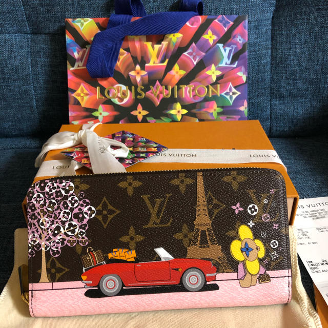 新品　正規　Louis Vuitton ルイヴィトン　限定　長財布長財布