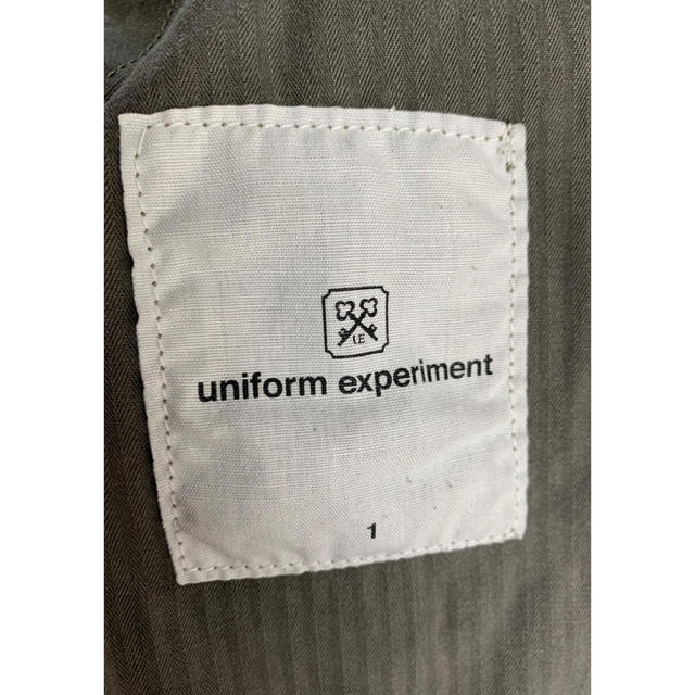 uniform experiment(ユニフォームエクスペリメント)のuniform experiment カーゴパンツ メンズのパンツ(ワークパンツ/カーゴパンツ)の商品写真