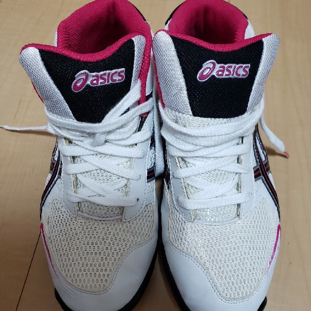asics - アシックス ハイカット バレーボールシューズの通販 by asics - アシックス ハイカット バレーボールシューズの通販 by