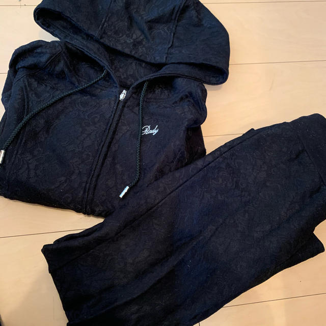 Rady(レディー)のRady❤︎レース柄セットアップ レディースのルームウェア/パジャマ(ルームウェア)の商品写真