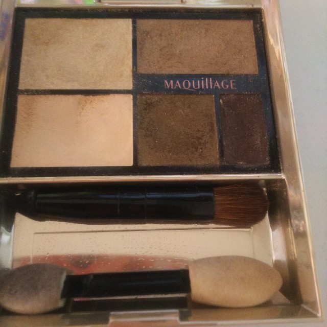 MAQuillAGE(マキアージュ)のマキアージュ トゥルーアイシャドゥ BE323 コスメ/美容のベースメイク/化粧品(アイシャドウ)の商品写真