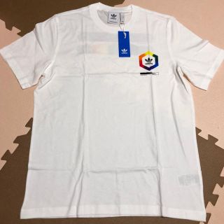 アディダス(adidas)のアディダス　Tシャツ　白(ウェア)