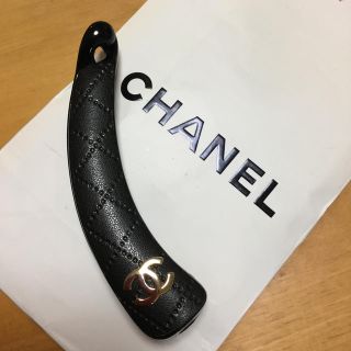 シャネル(CHANEL)のバナナクリップ(ヘアアクセサリー)