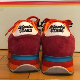 アトランティックスターズ　レッド　size38(スニーカー)