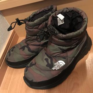 ザノースフェイス(THE NORTH FACE)のNorth Face nuptse bootie 27インチ(ブーツ)