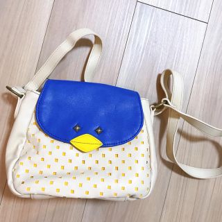 ネネット(Ne-net)の【最終値下げ】Ne-net ことりペンギン　鳥　ショルダー  ポシェット　バッグ(ショルダーバッグ)