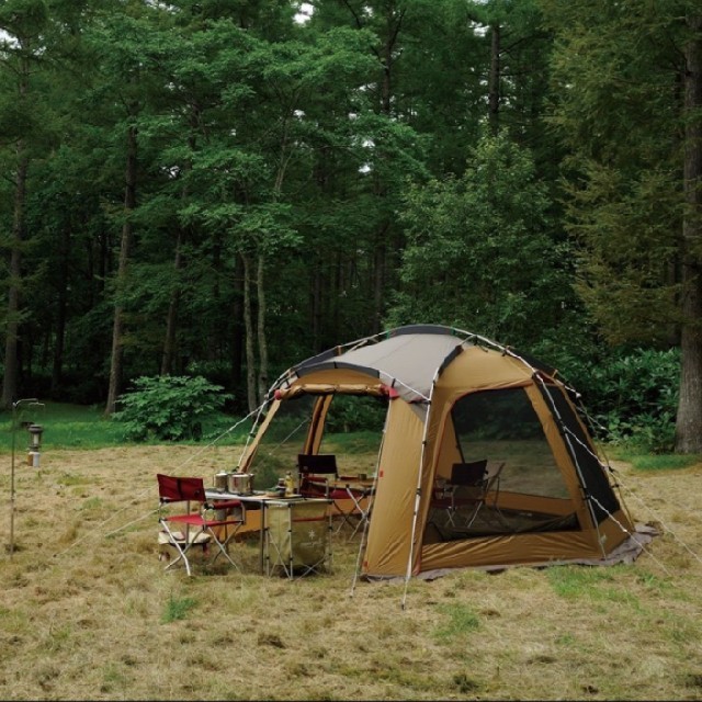 クラシック Snow Peak - sysi 新品 未開封 メッシュシェルター テント