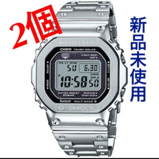 ジーショック(G-SHOCK)のG-SHOCK GMW-B5000D-1JF 新品未使用 CASIOシルバー(腕時計(デジタル))