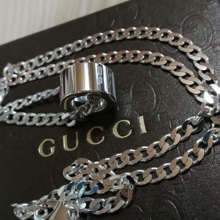 Gucci - GUCCI カットアウト G リング ネックレスの通販 by みさ's