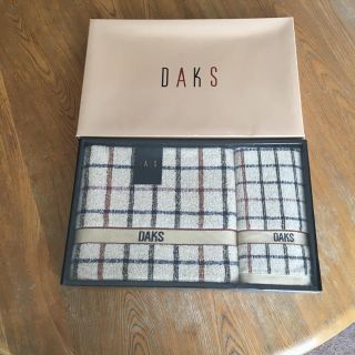 ダックス(DAKS)のDAKS  バスタオル　ウォッシュタオル(タオル/バス用品)