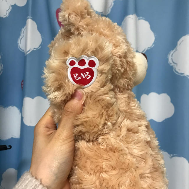 Disney(ディズニー)のBUILD A BEAR ぬいぐるみ エンタメ/ホビーのおもちゃ/ぬいぐるみ(ぬいぐるみ)の商品写真