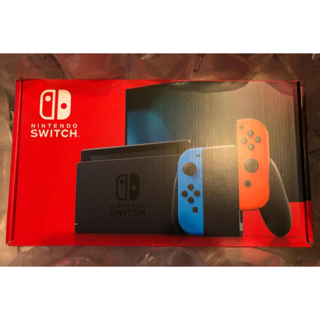 オリジナル Switch Nintendo - (L)ネオンブルー(R)ネオンレッド 【2個