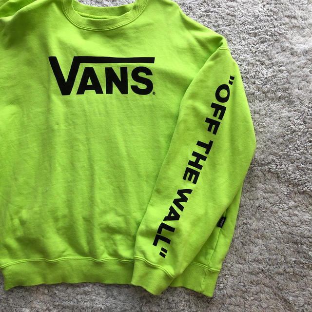 VANS(ヴァンズ)のマユ様 専用 ★ VANS スウェット トップス メンズのトップス(スウェット)の商品写真