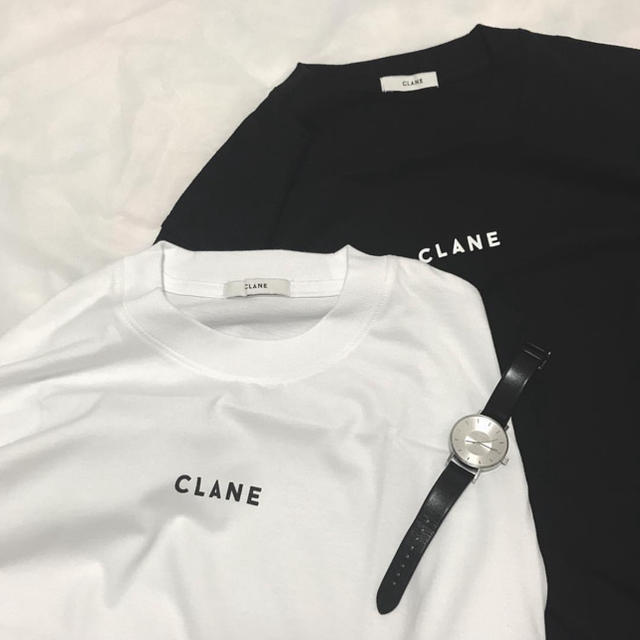 STUDIOUS(ステュディオス)のCLANE レディースのトップス(Tシャツ(半袖/袖なし))の商品写真