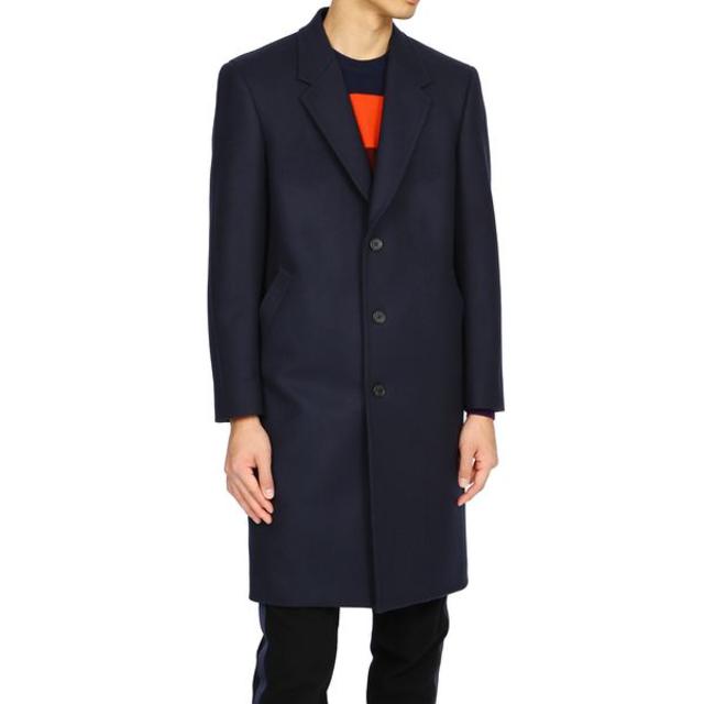 新品 Paul Smith MELTON SINGLE CHESTER COAT - チェスターコート