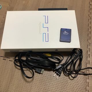 PS2 55000GT HDD200GB + メモカブート(家庭用ゲーム機本体)