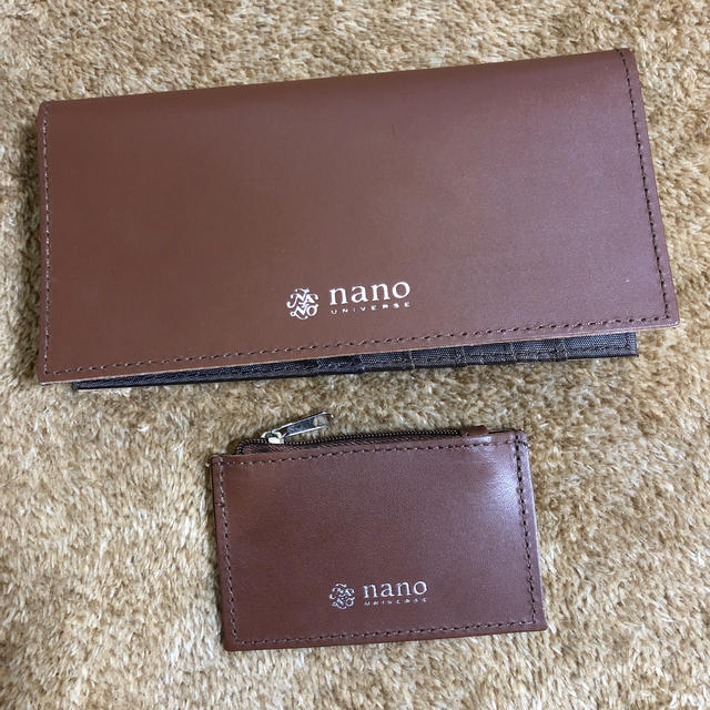 nano・universe(ナノユニバース)の雑誌の付録 メンズのファッション小物(長財布)の商品写真