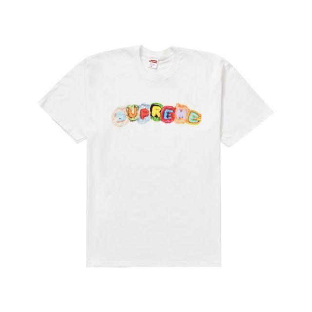 L supreme pillows tee whiteメンズ