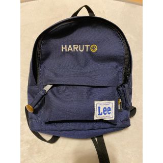 リー(Lee)のストンプスタンプ Lee キッズ ベビー リュック(リュックサック)