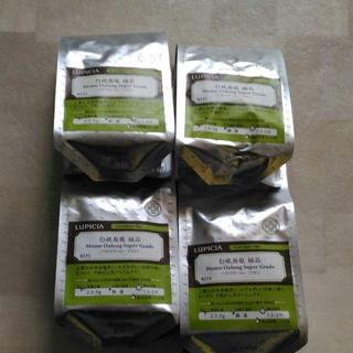 4個　ルピシア 白桃烏龍極品 50gパック(リーフ)(茶)