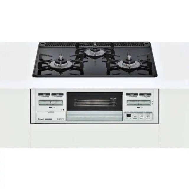 今だけ限定価格! Rinnai グリル付ガスビルトインコンロ 都市ガス 幅 今だけ限定価格! Rinnai グリル付ガスビルトインコンロ 都市ガス 幅