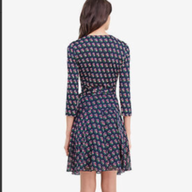 ミニワンピ DIANE von FURSTENBERG - 新品XSダイアンフォンファステン
