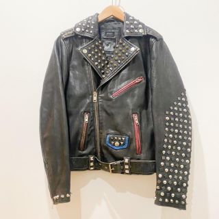 ディーゼル(DIESEL)のDIESEL【L-SNEH GIACCA】(ライダースジャケット)