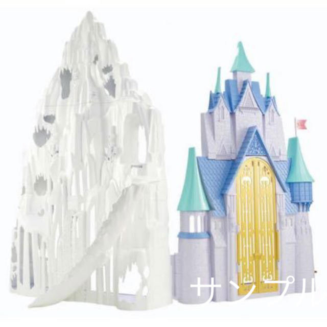 Disney レア アナ雪 アナのお城と氷の宮殿のプレイセット エルサの通販 By ディズニーならラクマ