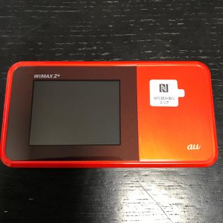 エーユー(au)のSPEED Wi-Fi NEXT W03(PC周辺機器)