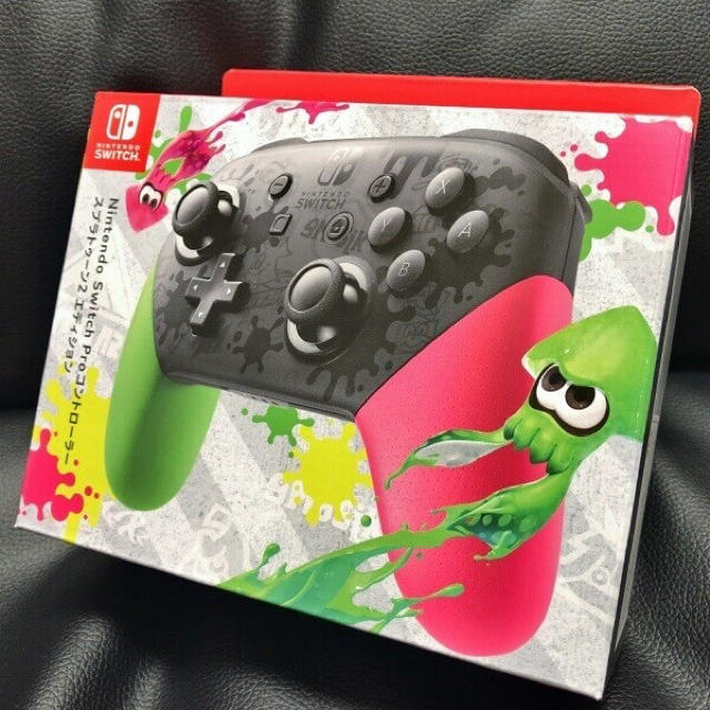 【未開封新品】Nintendo switch Proコントローラー　プロコン