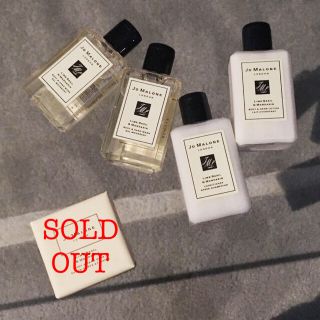 ジョーマローン(Jo Malone)のJo MALONE LONDON アメニティセット(ボディソープ/石鹸)