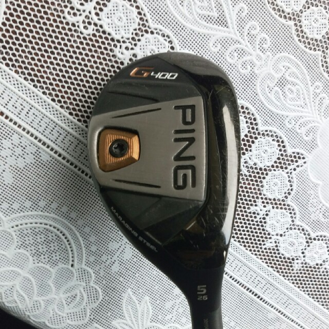 ★名器 PING ピン★G400 HYBRID UT 3番 ユーティリティ19°