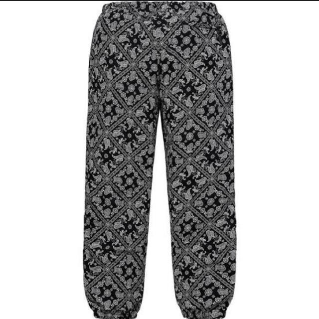 SサイズカラーSupreme®/ Bandana track pant