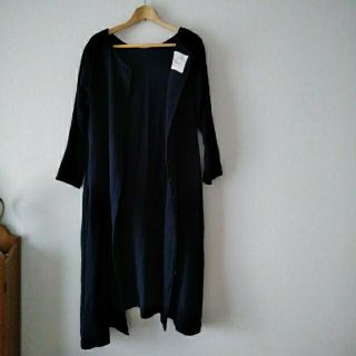 ネストローブ(nest Robe)の08Mab　ワンピース　ネイビー(ロングワンピース/マキシワンピース)