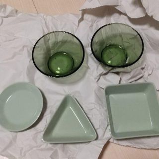 イッタラ(iittala)のイッタラ グリーンセット(食器)