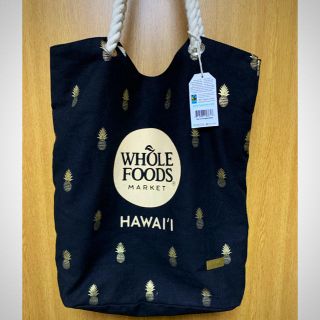 ディーンアンドデルーカ(DEAN & DELUCA)のハワイ限定 WHOLEFOODSMARKET エコバッグ(エコバッグ)