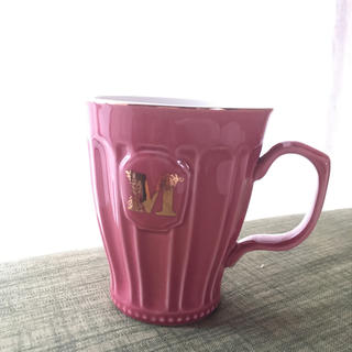 アフタヌーンティー(AfternoonTea)のAfternoon Tea イニシャルマグカップ(グラス/カップ)