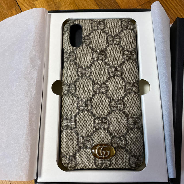 Gucci - iPhoneXケース　GUCCIの通販